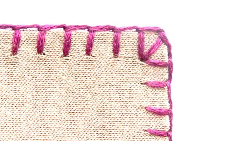 Le POINT DE FESTON en broderie et couture [DÉBUTANTES]