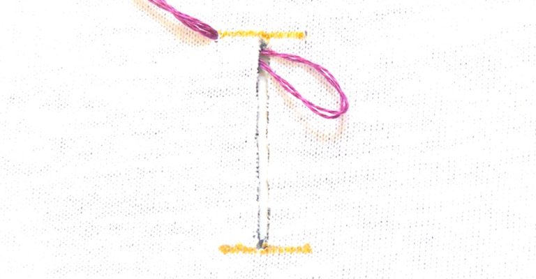 Le POINT DE FESTON en broderie et couture [DÉBUTANTES]