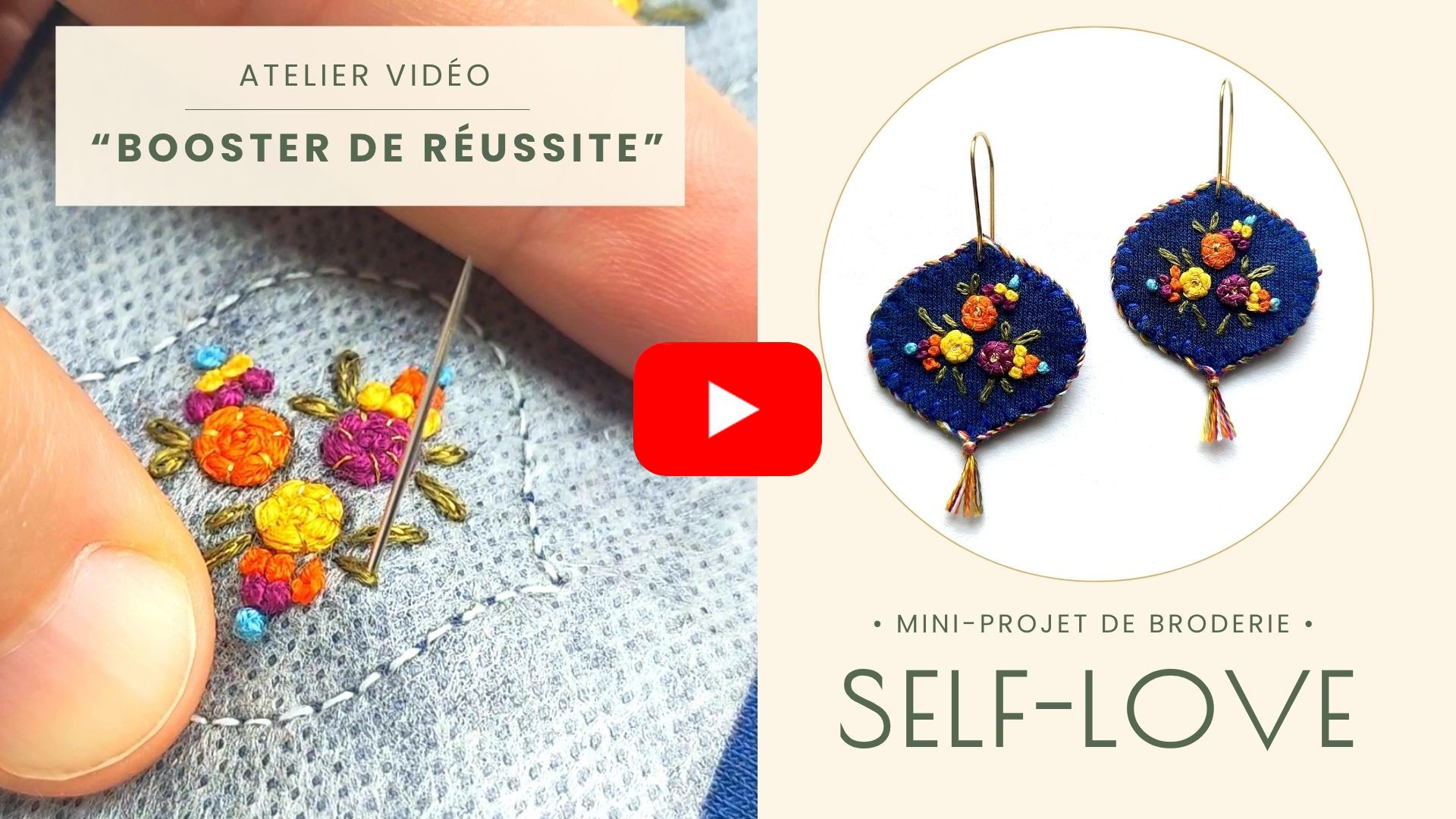 Miniature Atelier vidéo BO SELF LOVE sur Youtube