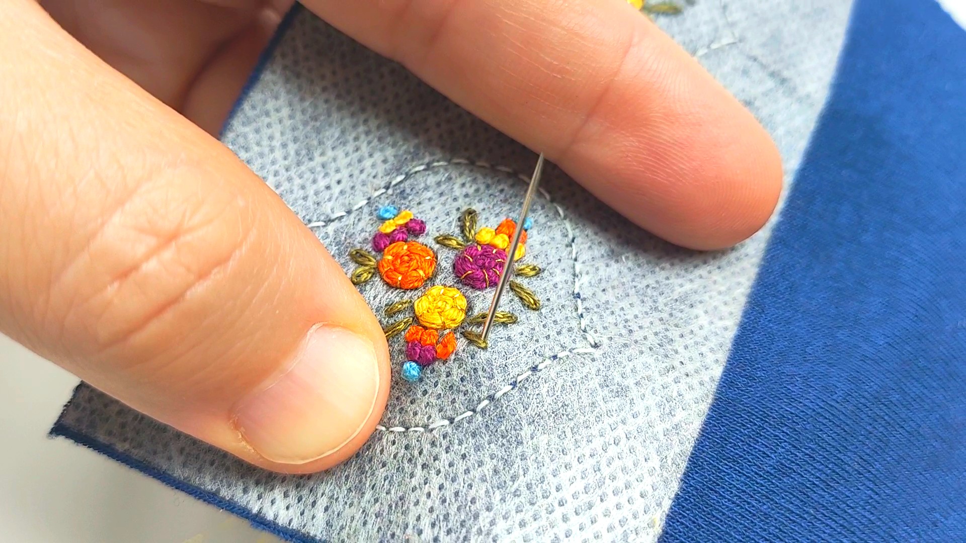 Livre de broderie PDF (à télécharger) : modèle “SELF LOVE” – Image 6